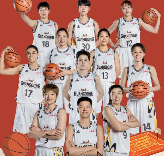 亚洲女篮联, 步压制对手