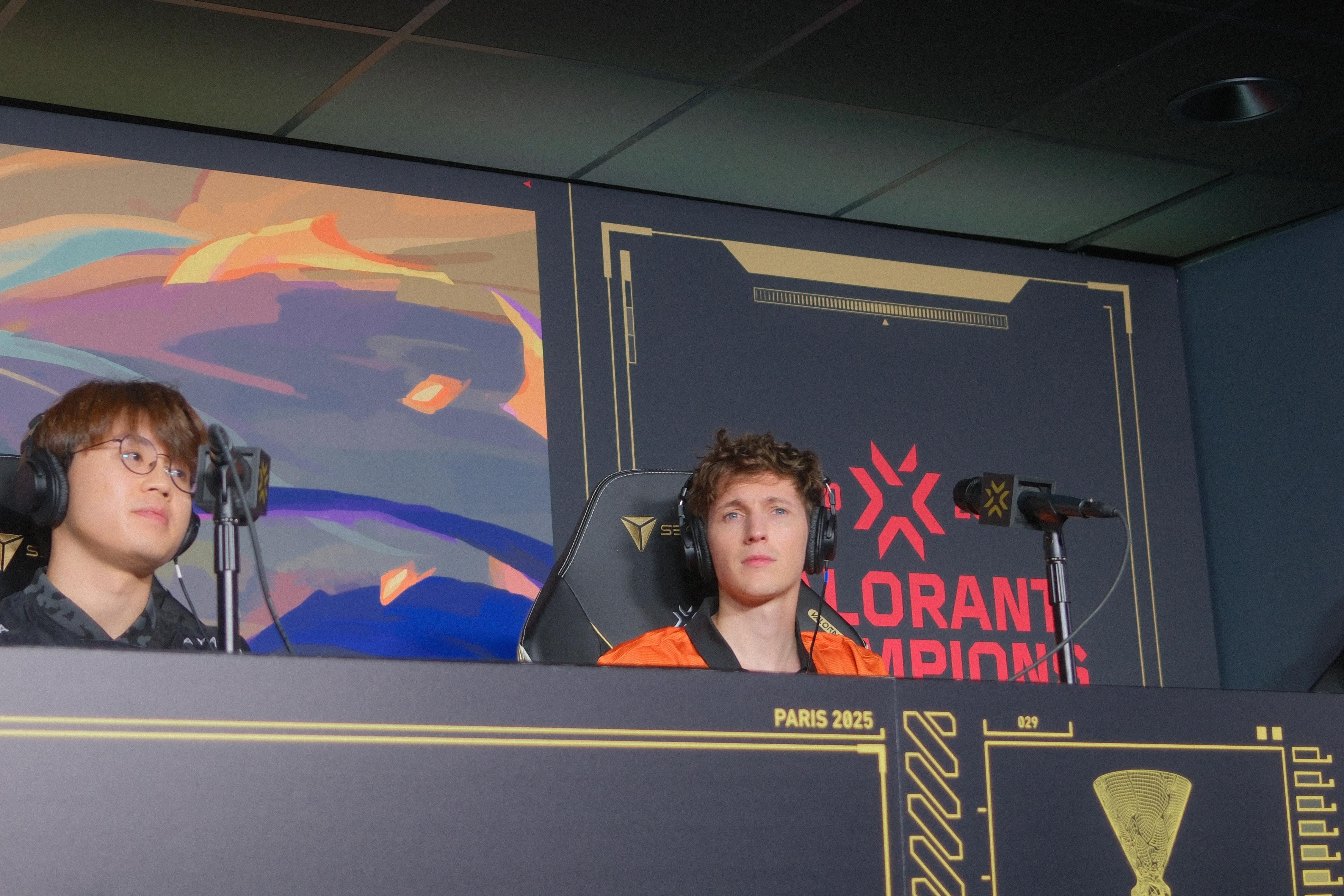 赛到第二赛, 人头来阻止, 赛前媒体日 赛到第二赛, 人头来阻止, 赛前媒体日